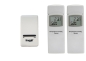 Preview: DP1500 Wi-Fi Weather Server USB Dongle incl. 2 x DP50/WH31A thermo-hygrometer wireless sensor